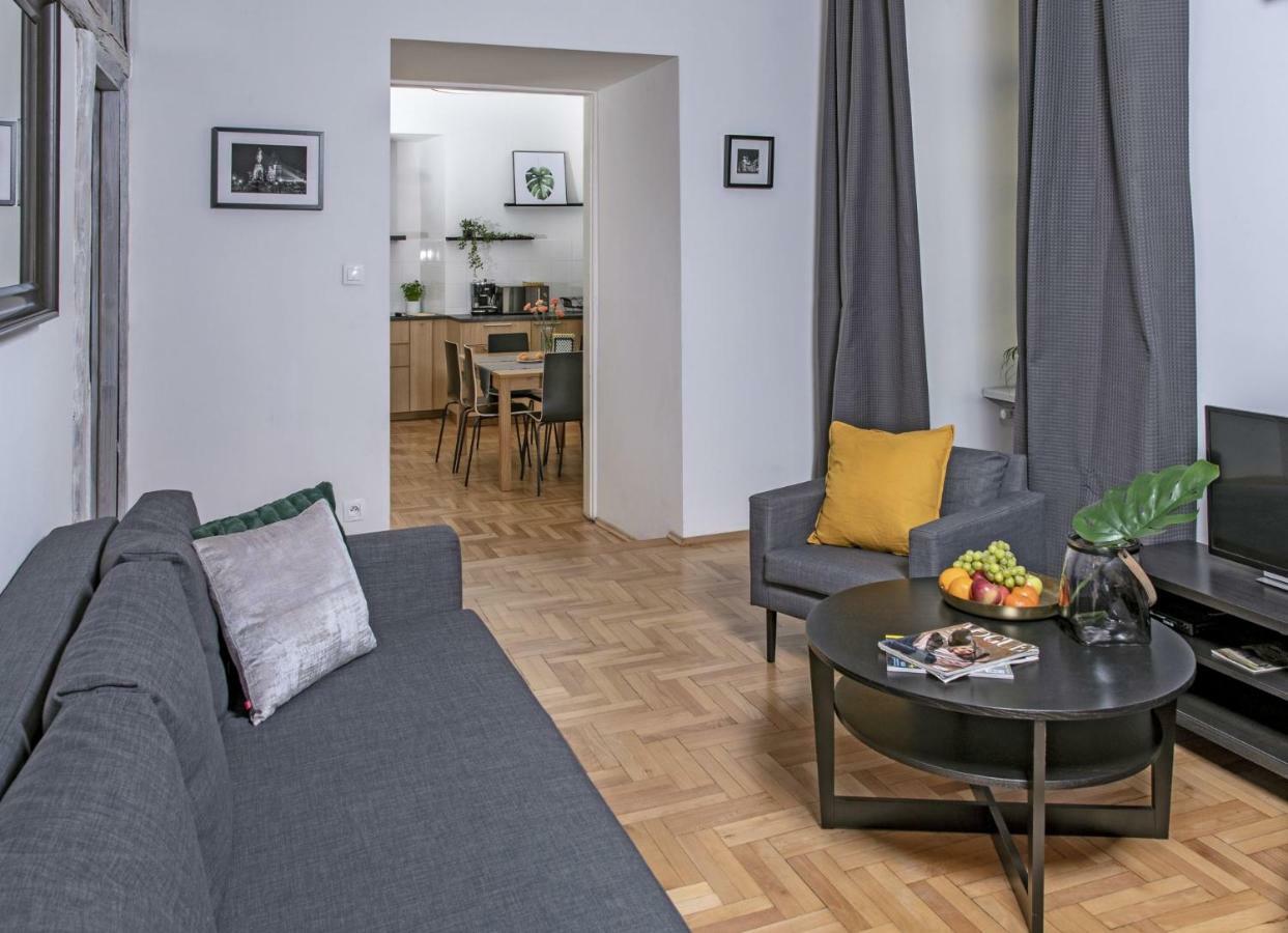 3D Florianska 15 Apartament Cracovia Esterno foto